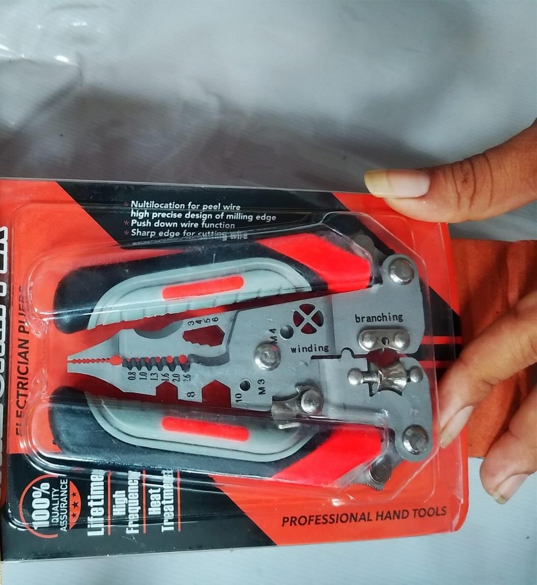 Foldable Multi-Tool Pliers