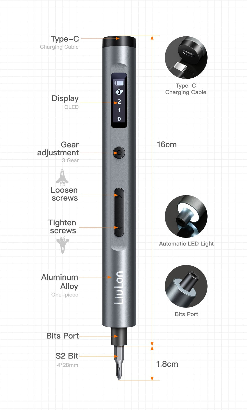 Precision Screwdriver Set