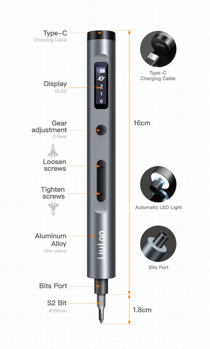 Precision Screwdriver Set